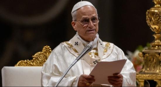 Pope Calls for Harmony and Peace at Easter Vigil